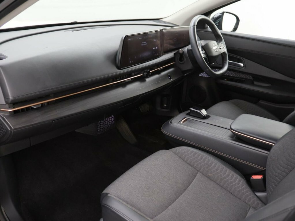 Nissan Ariya 87Kwh Evolve Suv 22Kw Charger 2 Black #26