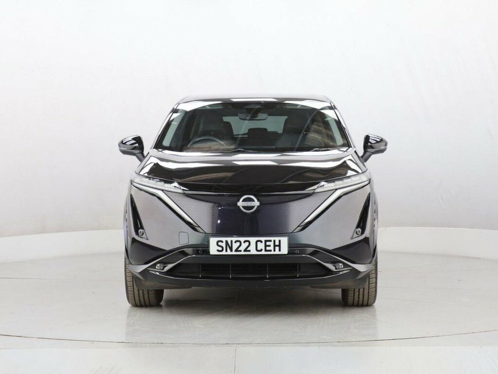 Nissan Ariya 87Kwh Evolve Suv 22Kw Charger 2 Black #9