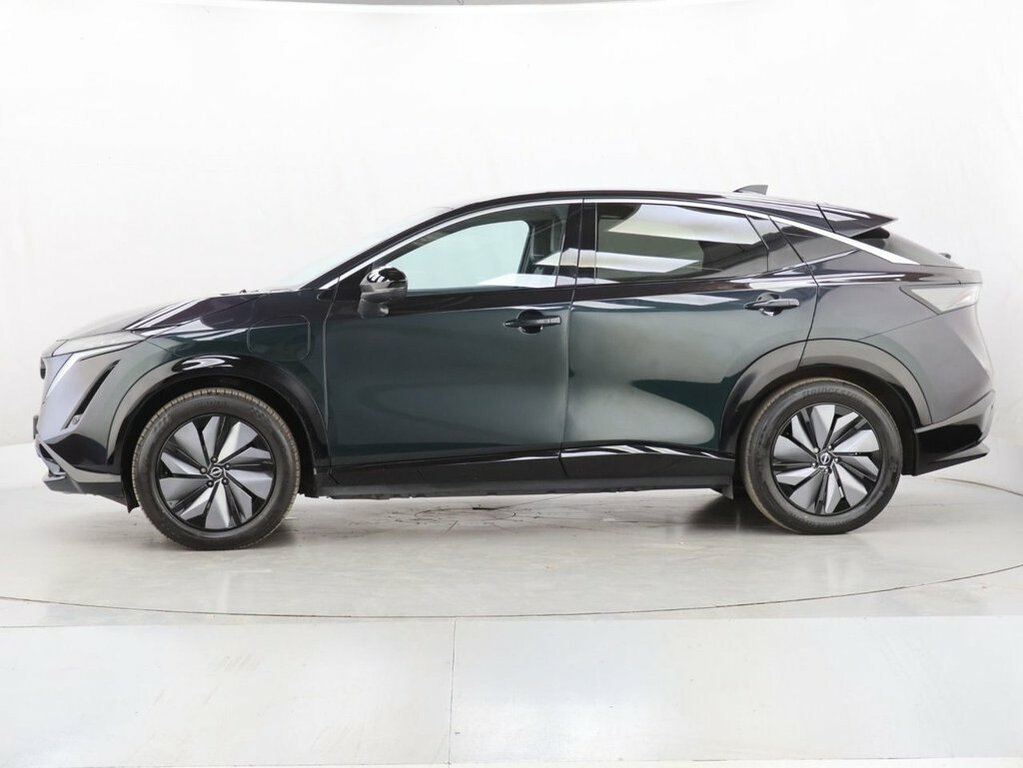 Nissan Ariya 87Kwh Evolve Suv 22Kw Charger 2 Black #11
