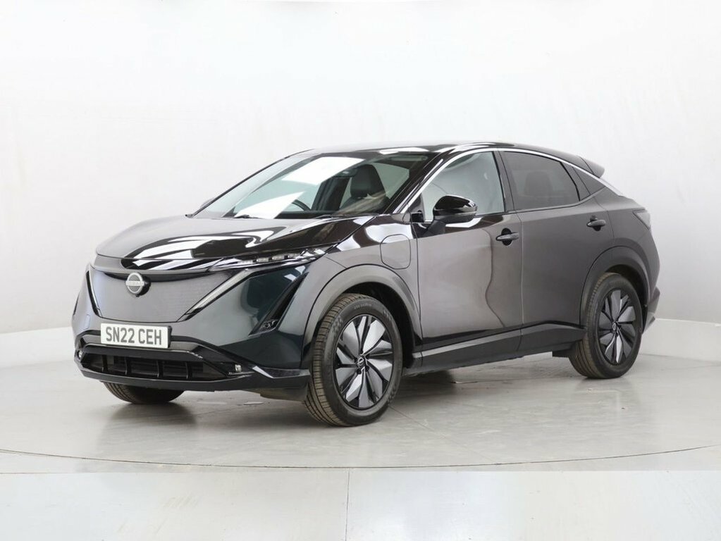 Nissan Ariya 87Kwh Evolve Suv 22Kw Charger 2 Black #10