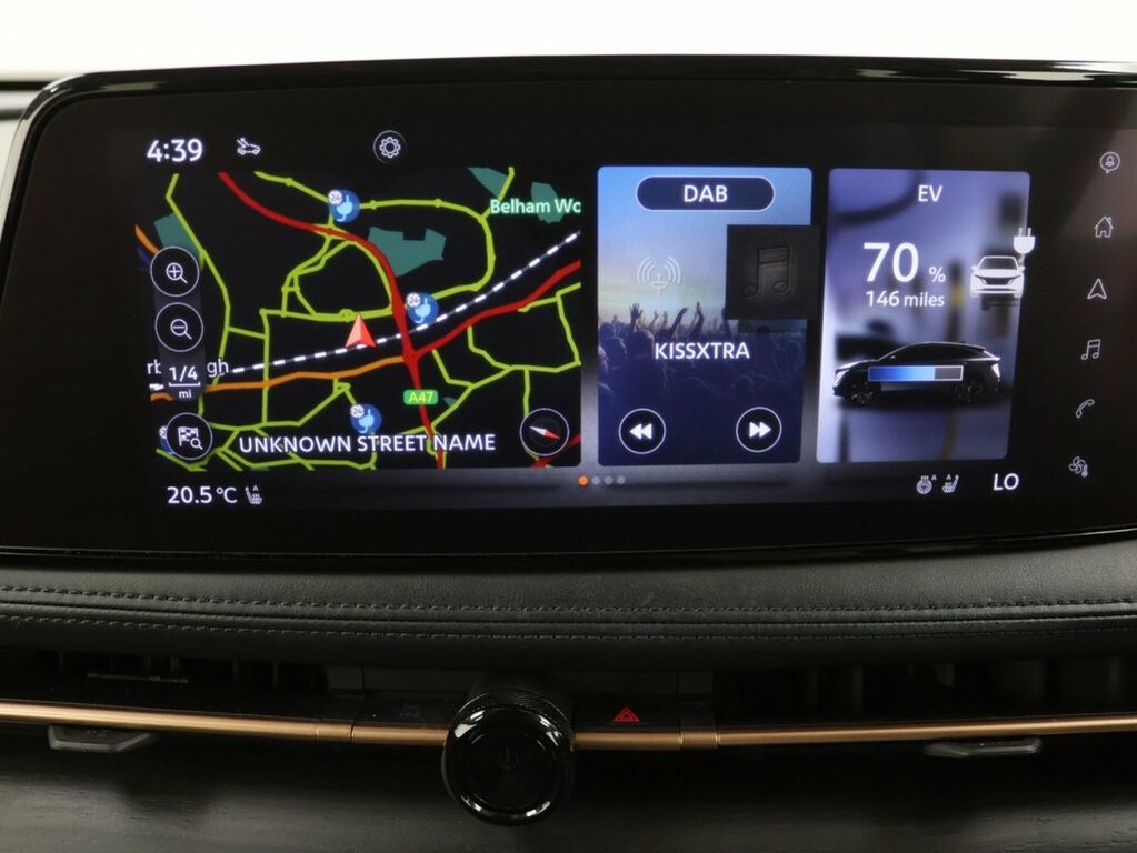 Nissan Ariya 87Kwh Evolve Suv 22Kw Charger 2 Black #16