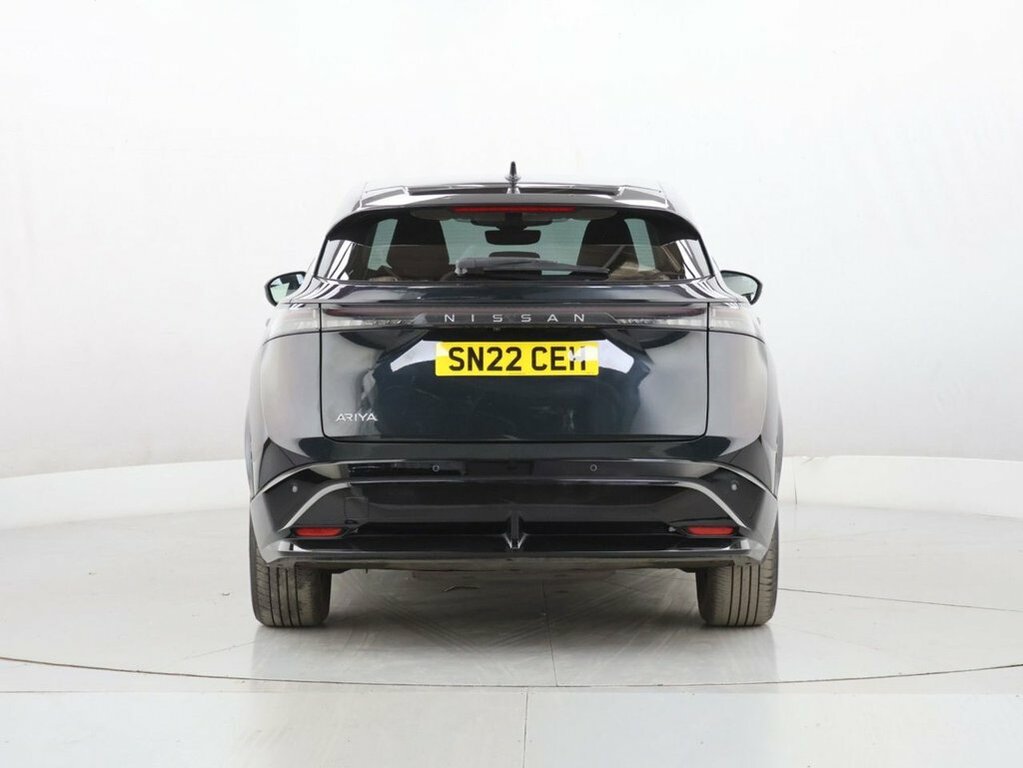 Nissan Ariya Suv Green #6