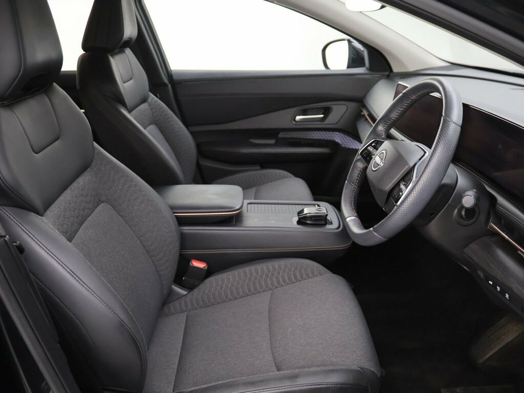 Nissan Ariya 87Kwh Evolve Suv 22Kw Charger 2 Black #14