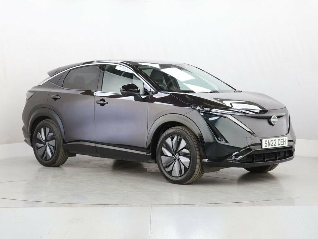 Nissan Ariya 87Kwh Evolve Suv 22Kw Charger 2 Black #7