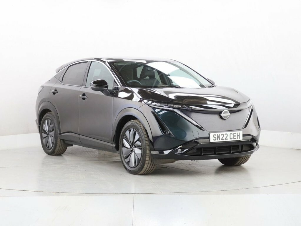 Nissan Ariya 87Kwh Evolve Suv 22Kw Charger 2 Black #8
