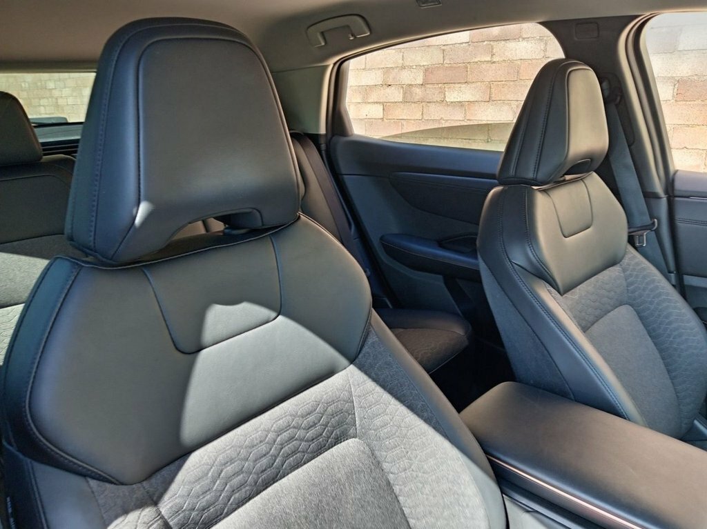 Nissan Ariya Suv Green #3