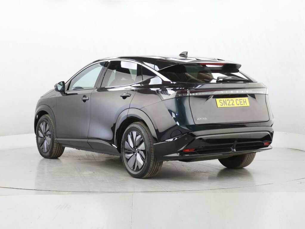 Nissan Ariya 87Kwh Evolve Suv 22Kw Charger 2 Black #12