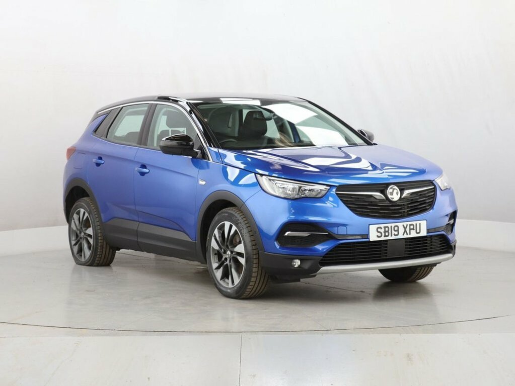 Vauxhall Grandland X 1.2L Sport Nav Blue