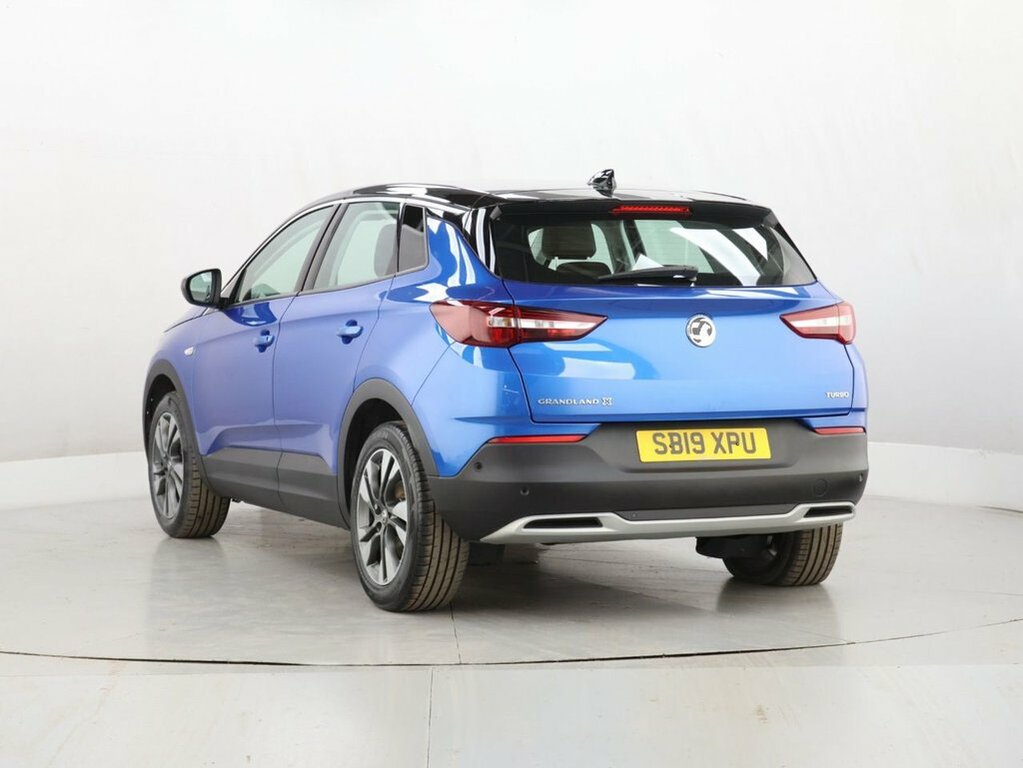 Vauxhall Grandland X 1.2L Sport Nav Blue #5