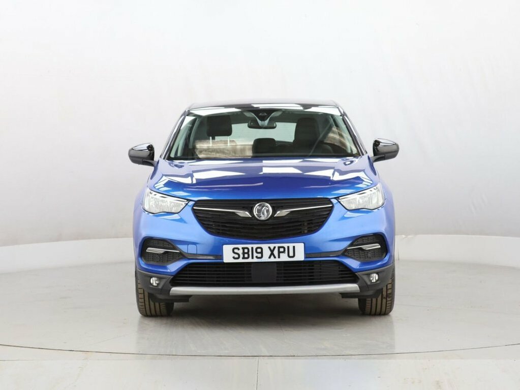 Vauxhall Grandland X 1.2L Sport Nav Blue #2