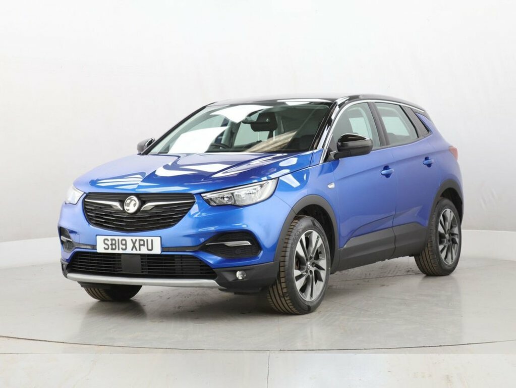 Vauxhall Grandland X 1.2L Sport Nav Blue #3