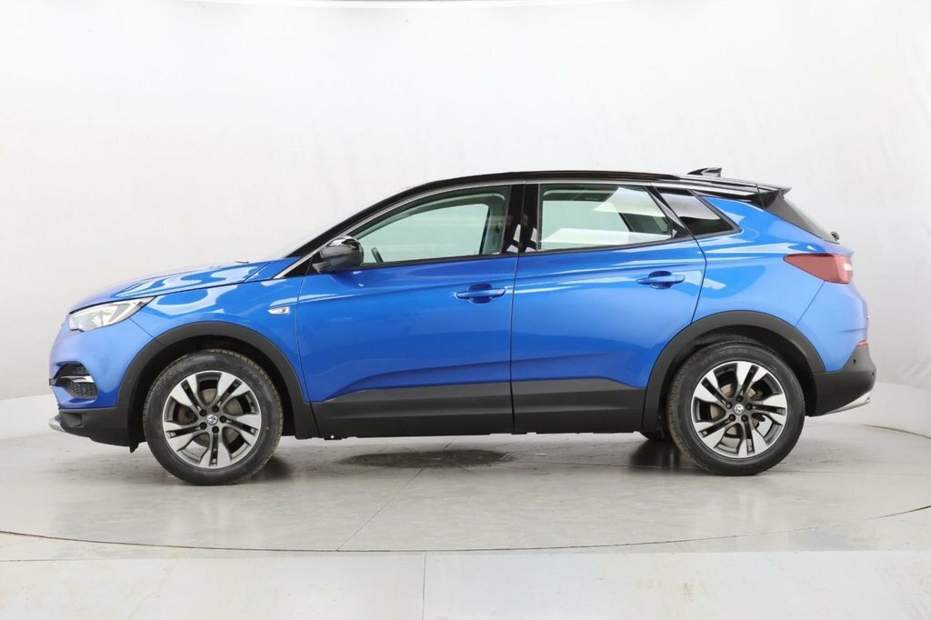 Vauxhall Grandland X 1.2L Sport Nav Blue #4