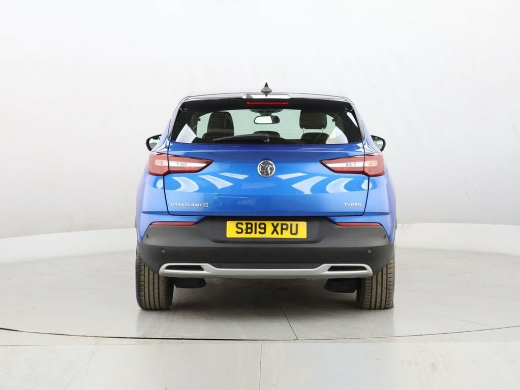 Vauxhall Grandland X 1.2L Sport Nav Blue #6