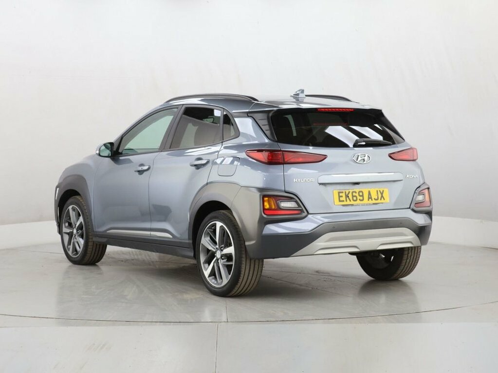 Hyundai Kona 1.6T Gdi Blue Drive Premium Gt 4Wd Dct - 2019 Grey #7