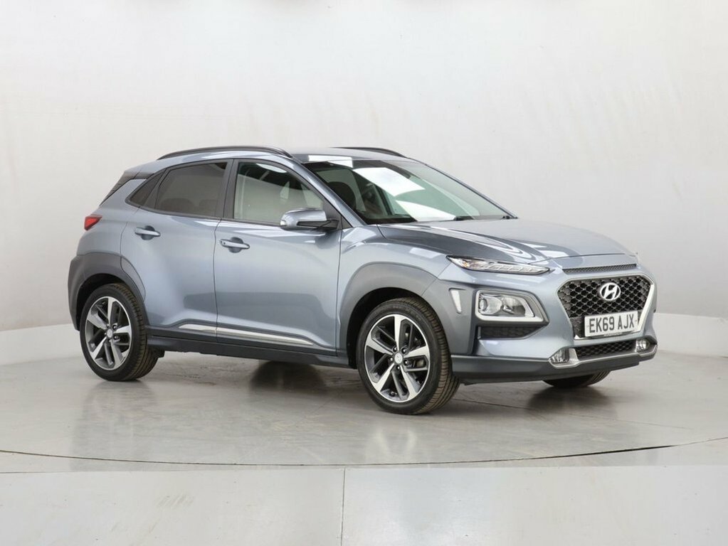 Hyundai Kona 1L Premium Silver #2
