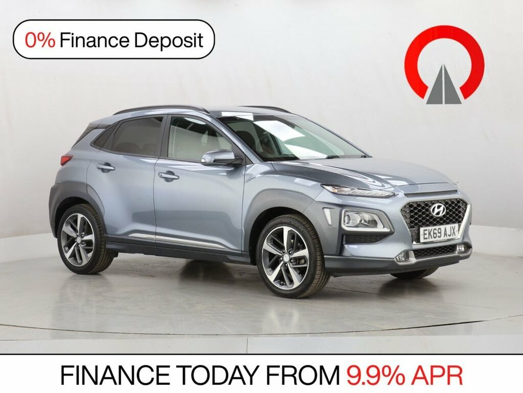 Hyundai Kona 1L Premium Silver