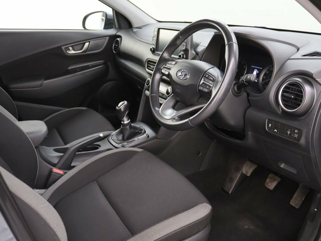 Hyundai Kona 1.6T Gdi Blue Drive Premium Gt 4Wd Dct - 2019 Grey #9