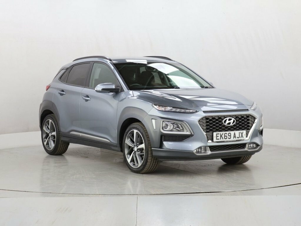 Hyundai Kona 1L Premium Silver #3