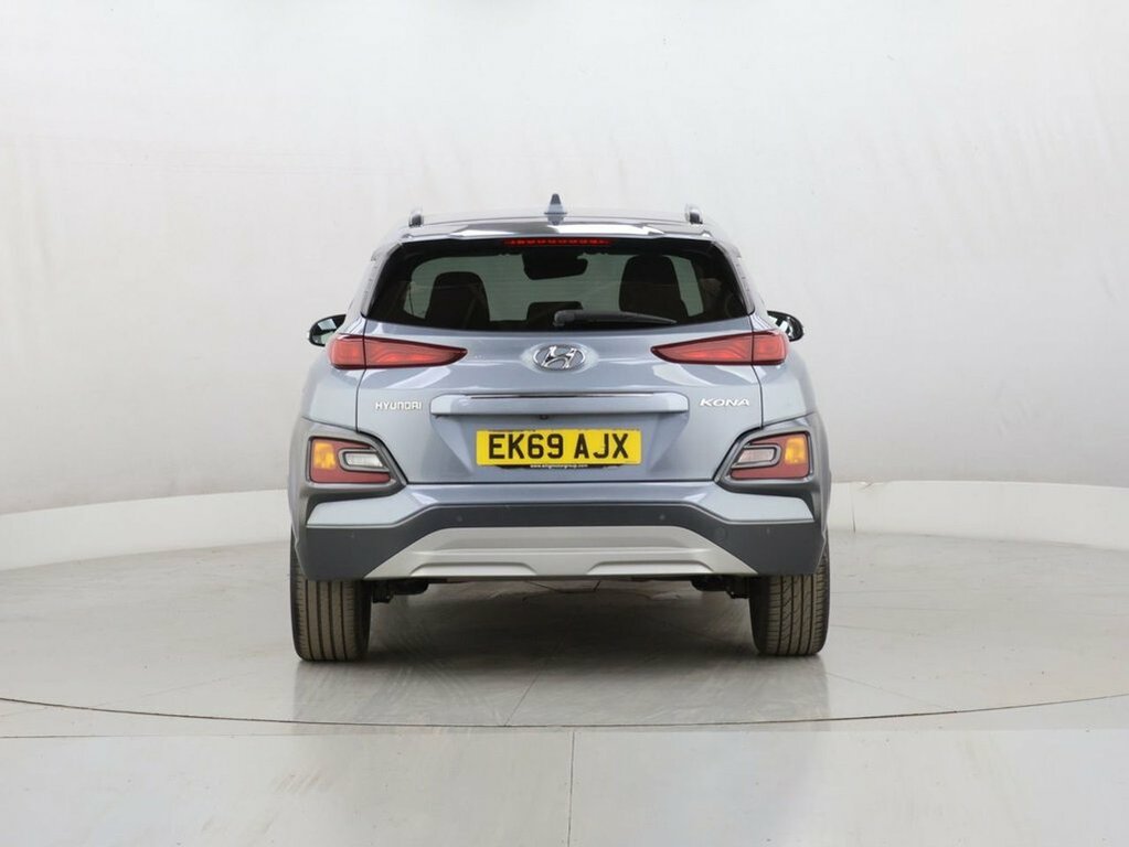 Hyundai Kona 1.6T Gdi Blue Drive Premium Gt 4Wd Dct - 2019 Grey #8