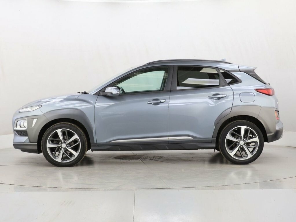 Hyundai Kona 1L Premium Silver #6
