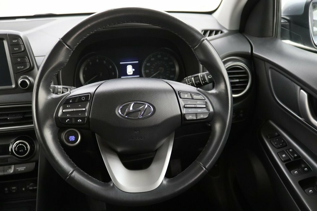 Hyundai Kona 1.6T Gdi Blue Drive Premium Gt 4Wd Dct - 2019 Grey #18