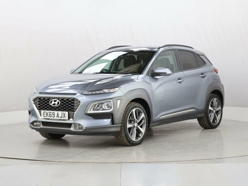 Hyundai Kona 1L Premium Silver #5