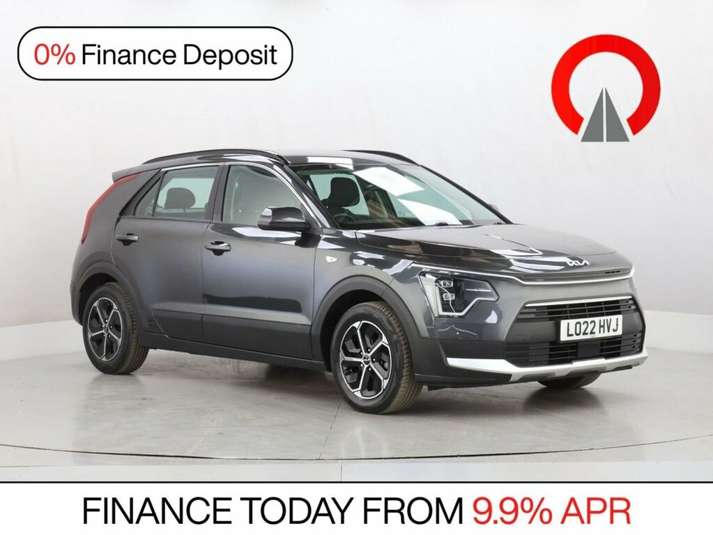 Kia Niro 1L 2 Grey