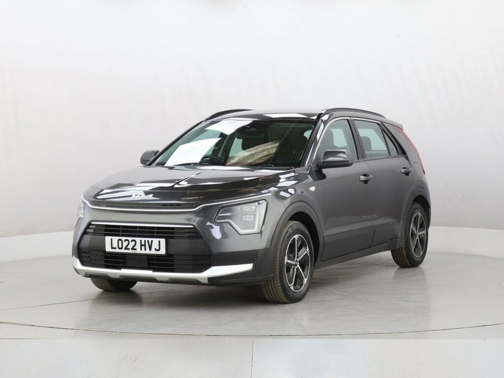 Kia Niro 1L 2 Grey #4