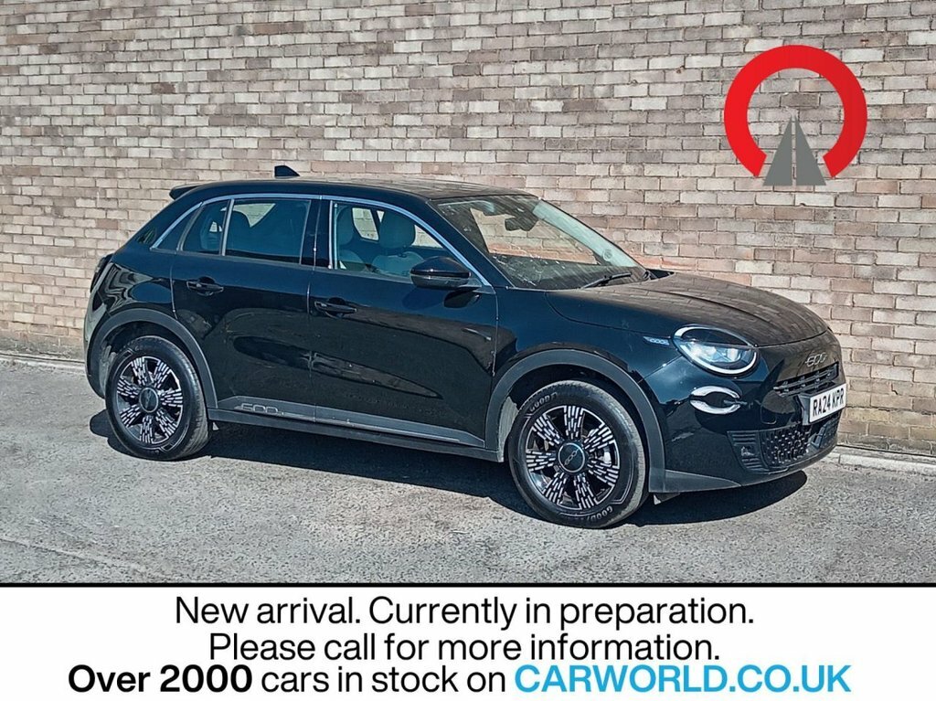Fiat 600 Suv Black