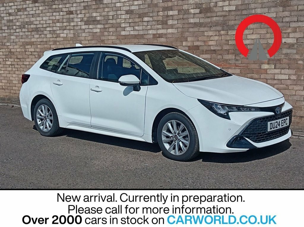Toyota Corolla 1.8L Icon White