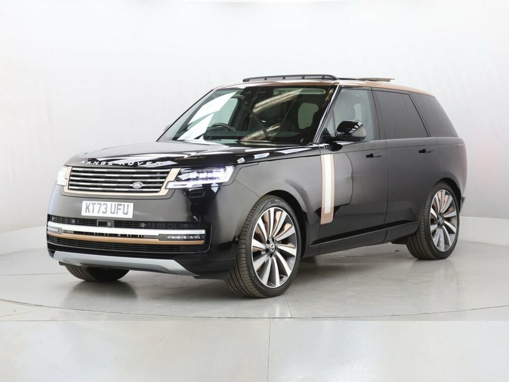 Land Rover Range Rover 3L Autobiography 5dr Black #4