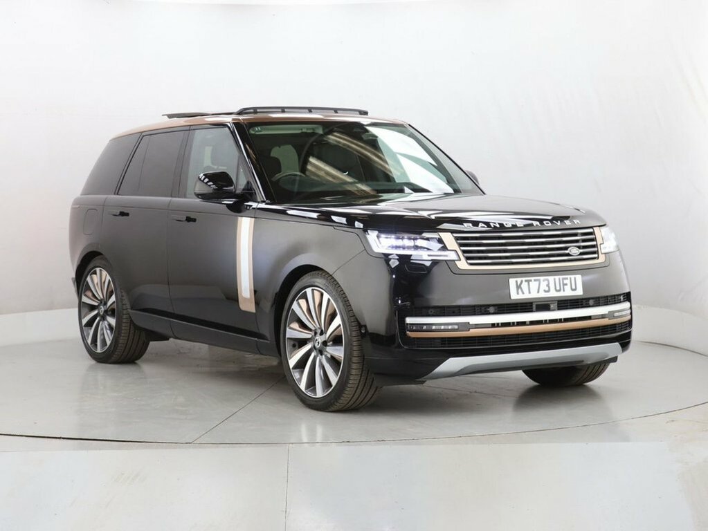 Land Rover Range Rover 3L Autobiography 5dr Black #2