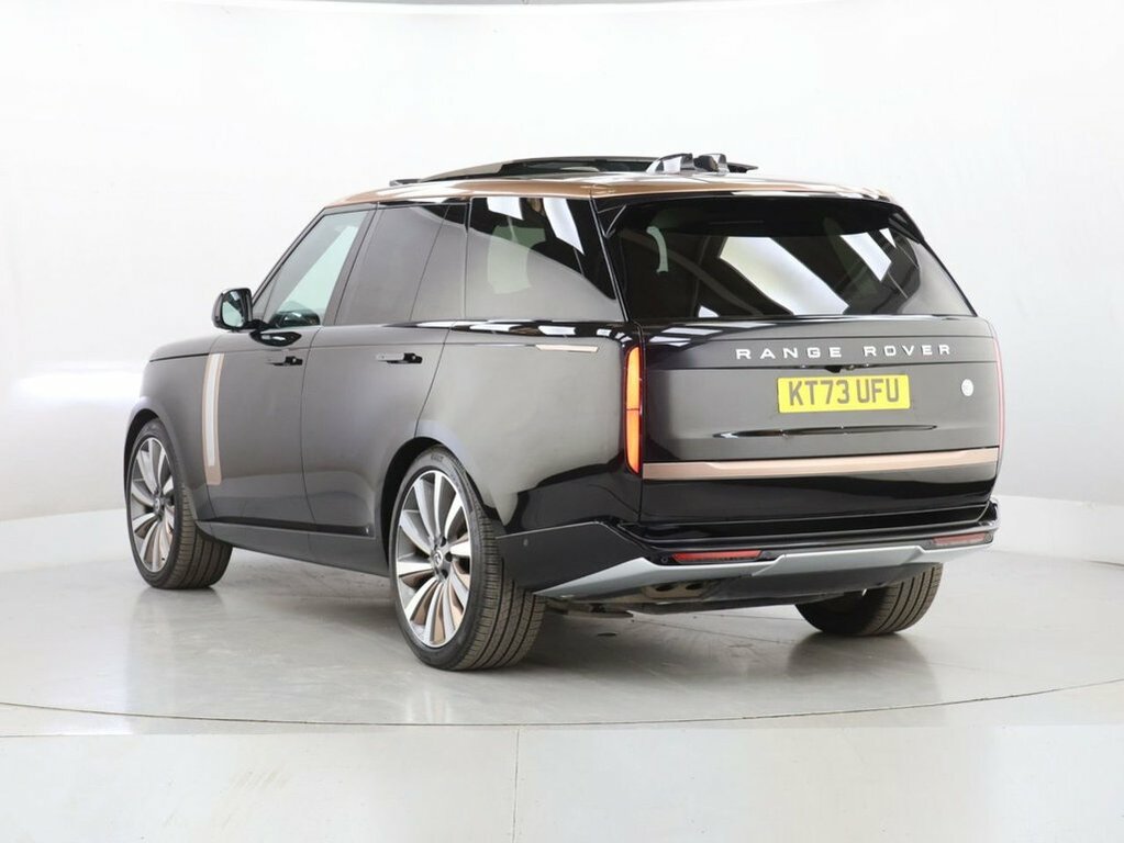 Land Rover Range Rover 3L Autobiography 5dr Black #6