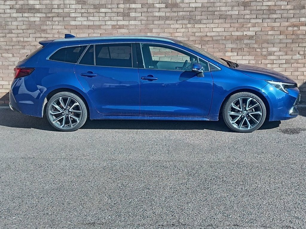 Toyota Corolla 1.8L Excel RF23MVG Blue #3