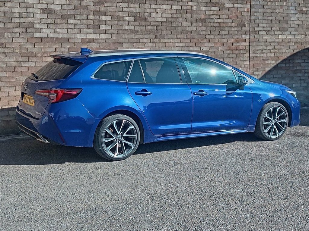 Toyota Corolla 1.8L Excel RF23MVG Blue #4
