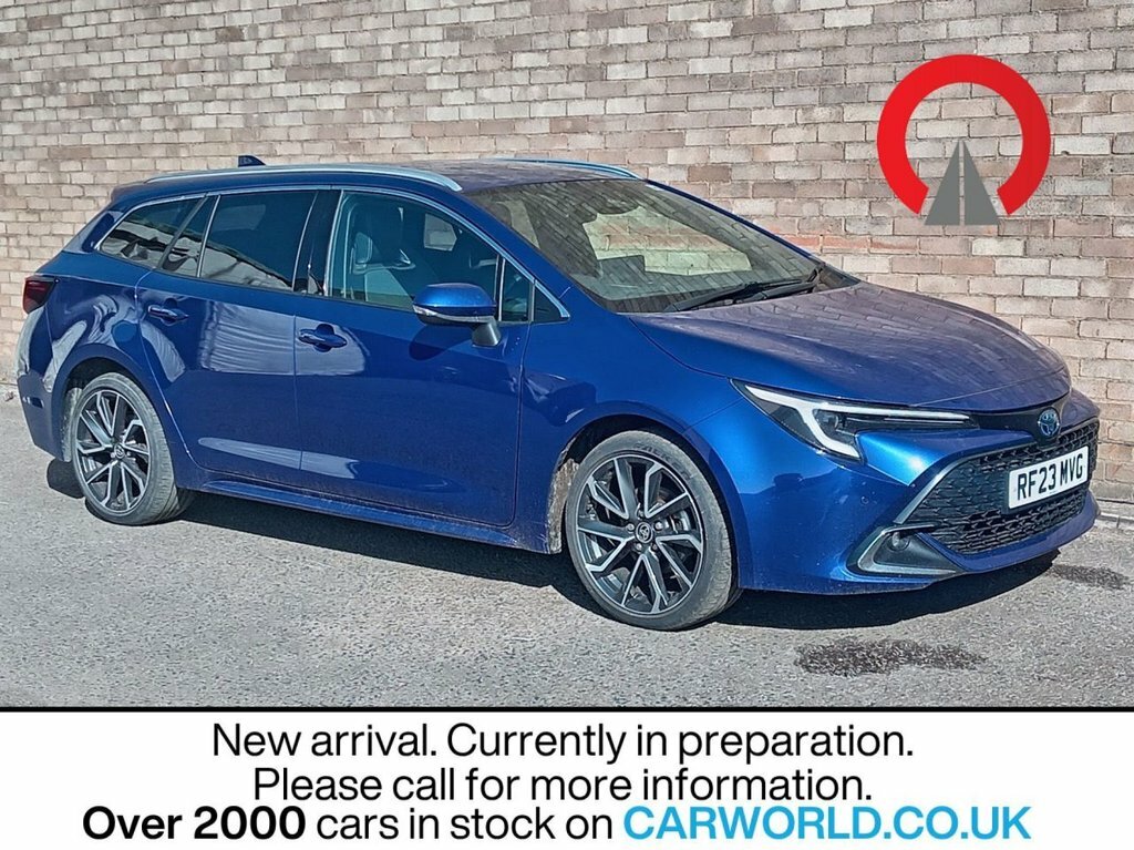 Toyota Corolla 1.8L Excel Blue