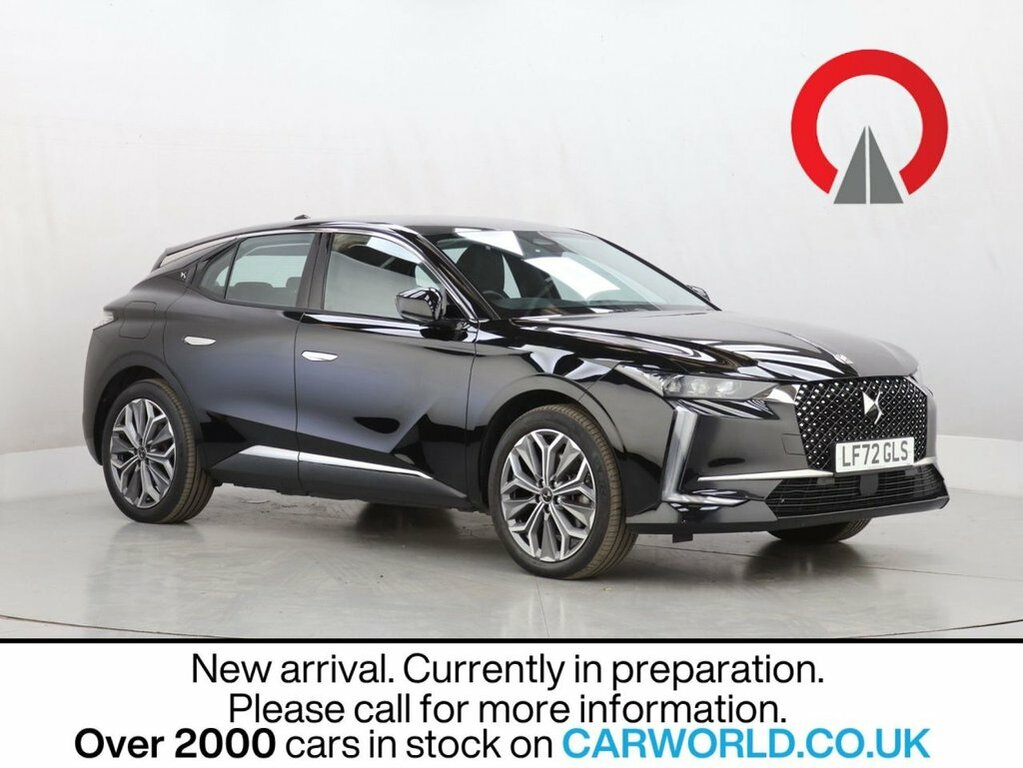 DS DS 4 1.6L Trocadero Black