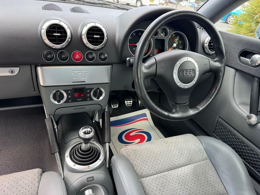 Audi TT 1.8 T Quattro 225 Coupe Black #16
