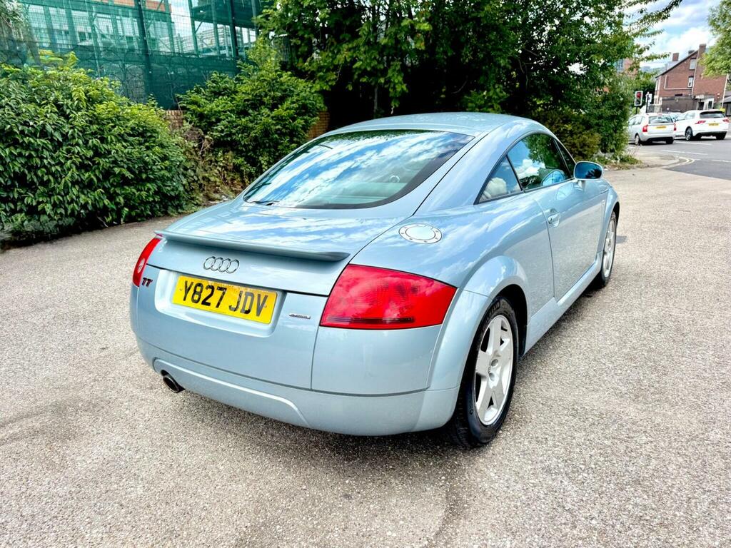 Audi TT 1.8 T Quattro 225 Coupe Black #7