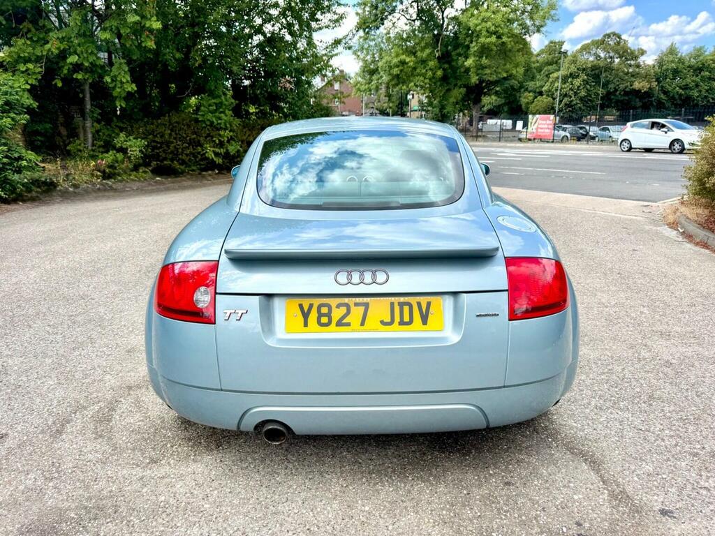 Audi TT Coupe 1.8T Quattro 2001Y Blue #6