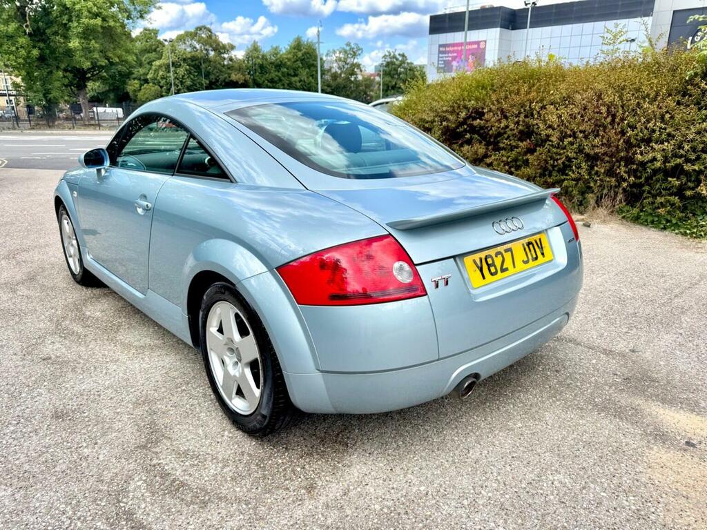Audi TT Coupe 1.8T Quattro 2001Y Blue #5