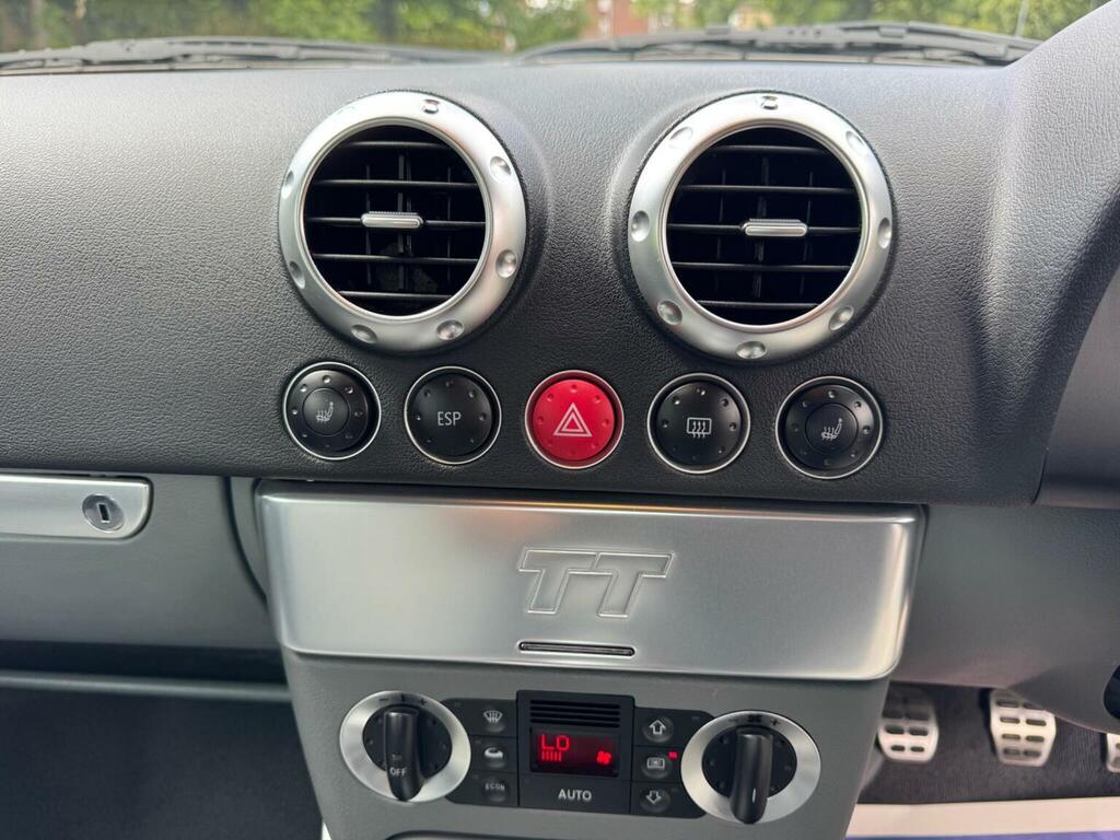 Audi TT 1.8 T Quattro 225 Coupe Black #19