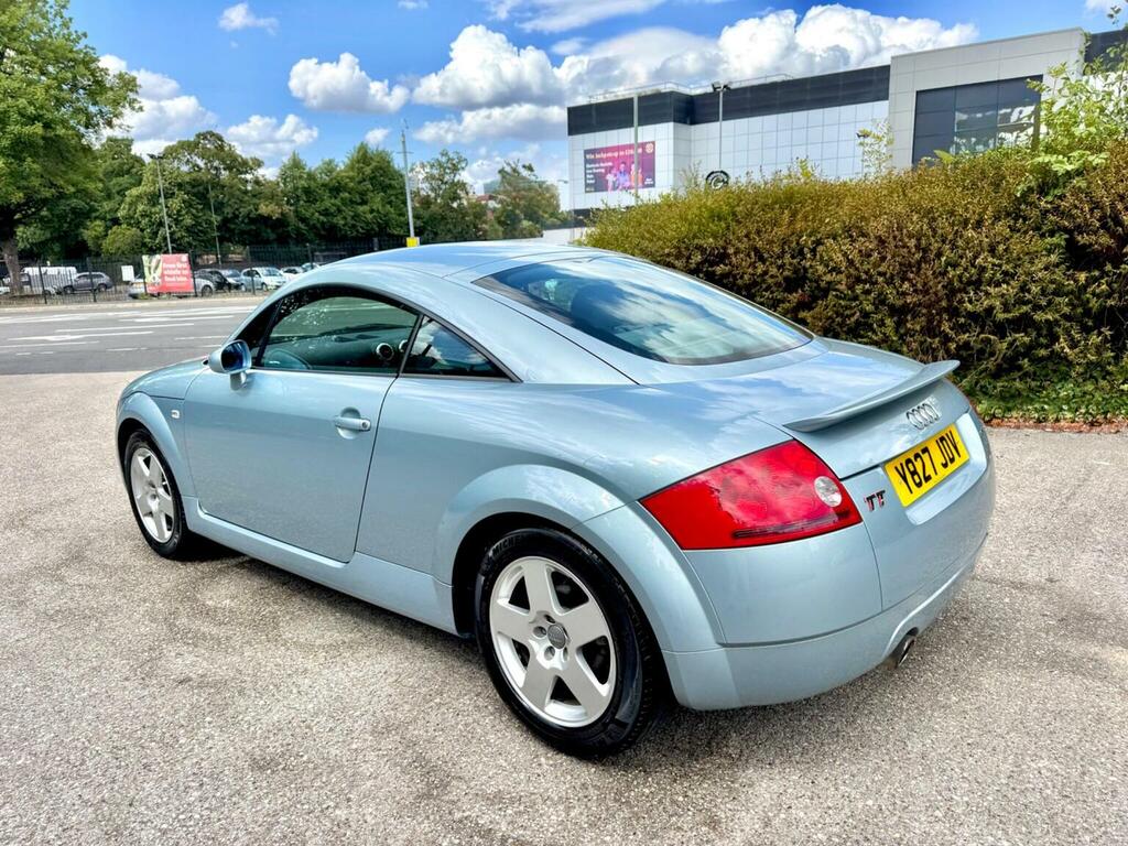 Audi TT Coupe 1.8T Quattro 2001Y Blue #3