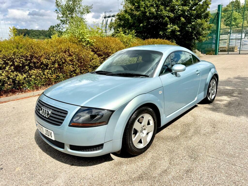 Audi TT Coupe 1.8T Quattro 2001Y Blue #2