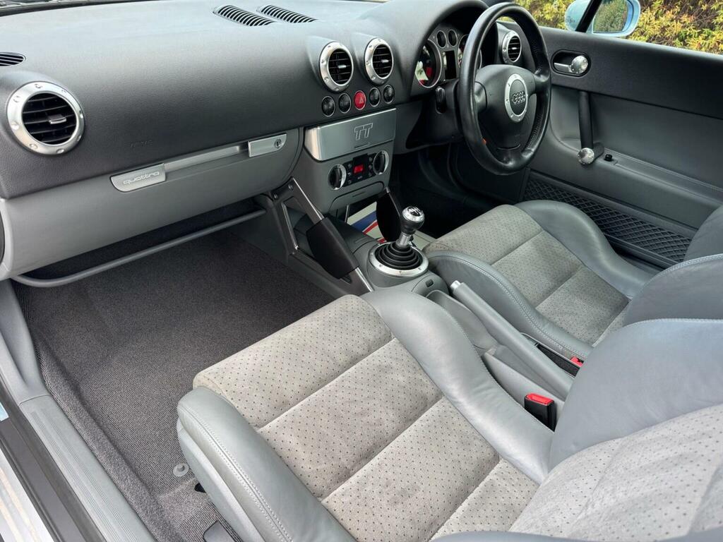 Audi TT 1.8 T Quattro 225 Coupe Black #11