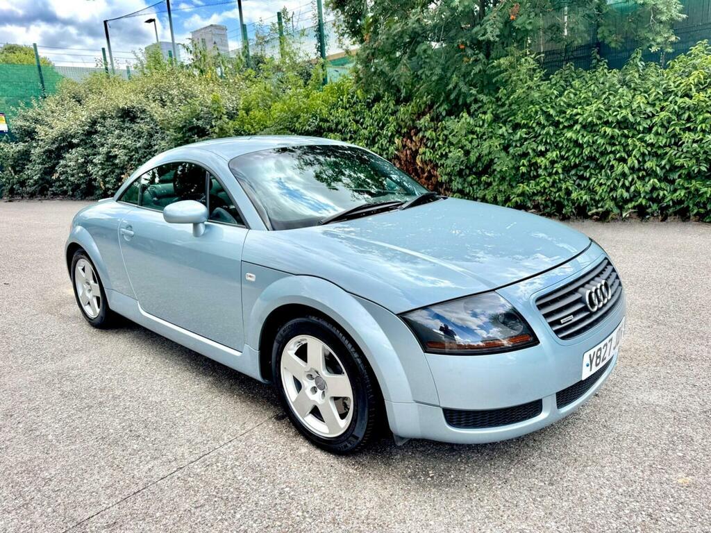 Audi TT Coupe 1.8T Quattro 2001Y Blue