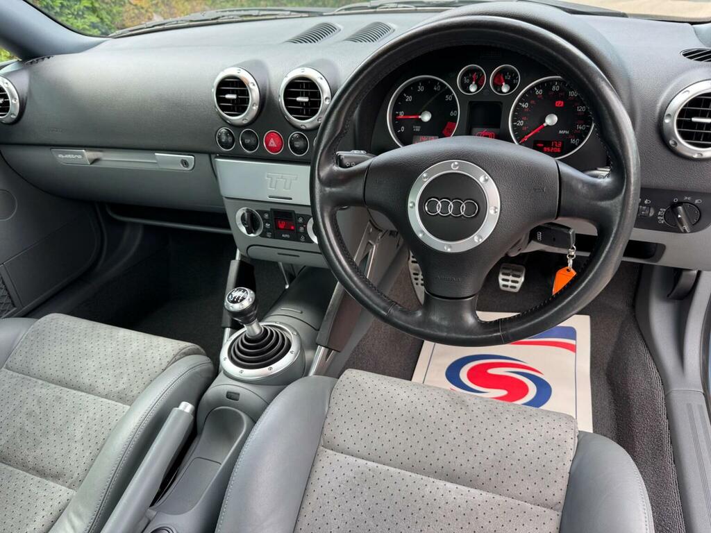 Audi TT 1.8 T Quattro 225 Coupe Black #17