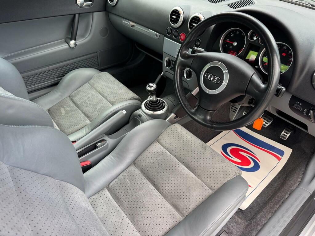 Audi TT 1.8 T Quattro 225 Coupe Black #10