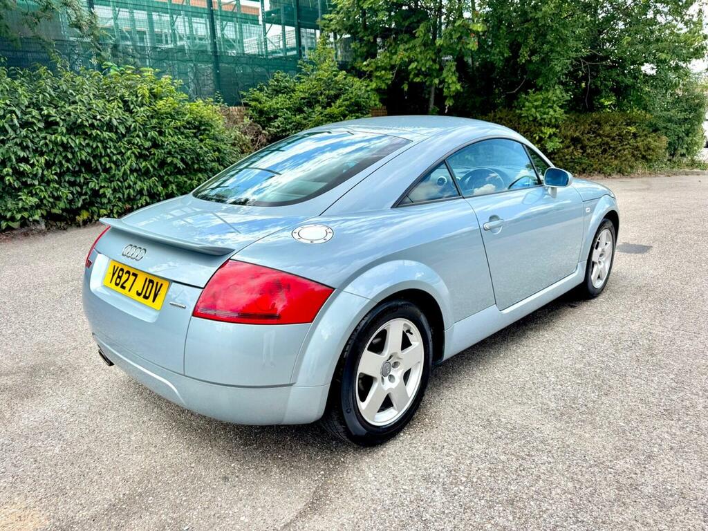 Audi TT Coupe 1.8T Quattro 2001Y Blue #4