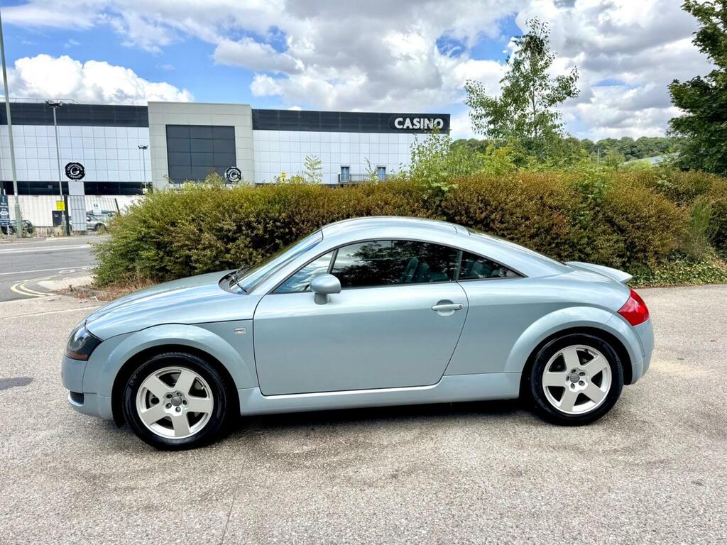 Audi TT 1.8 T Quattro 225 Coupe Black #9